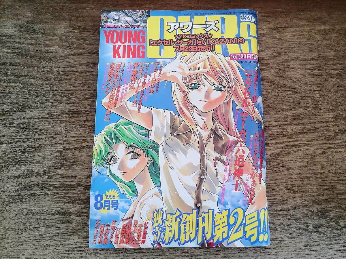 ヘルシング外伝 ヤングキングアワーズ 2012年2月号付録 平野耕太の落札
