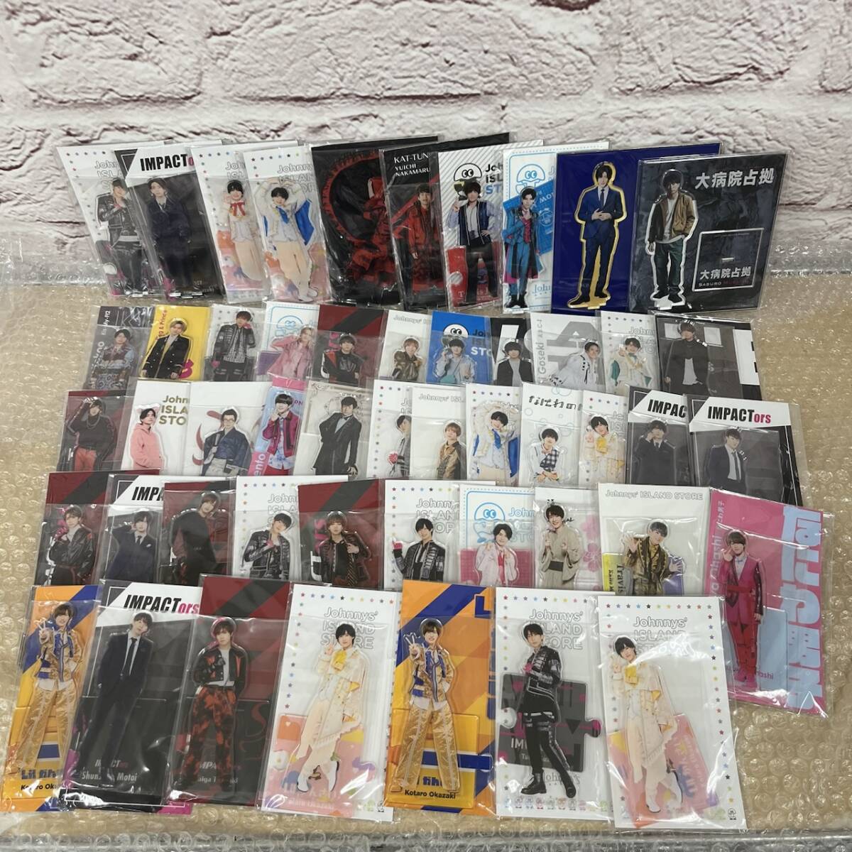 ◎激レア非売品！NEWS【ニュース】等身大ハンガー！6人セット♪♪山下