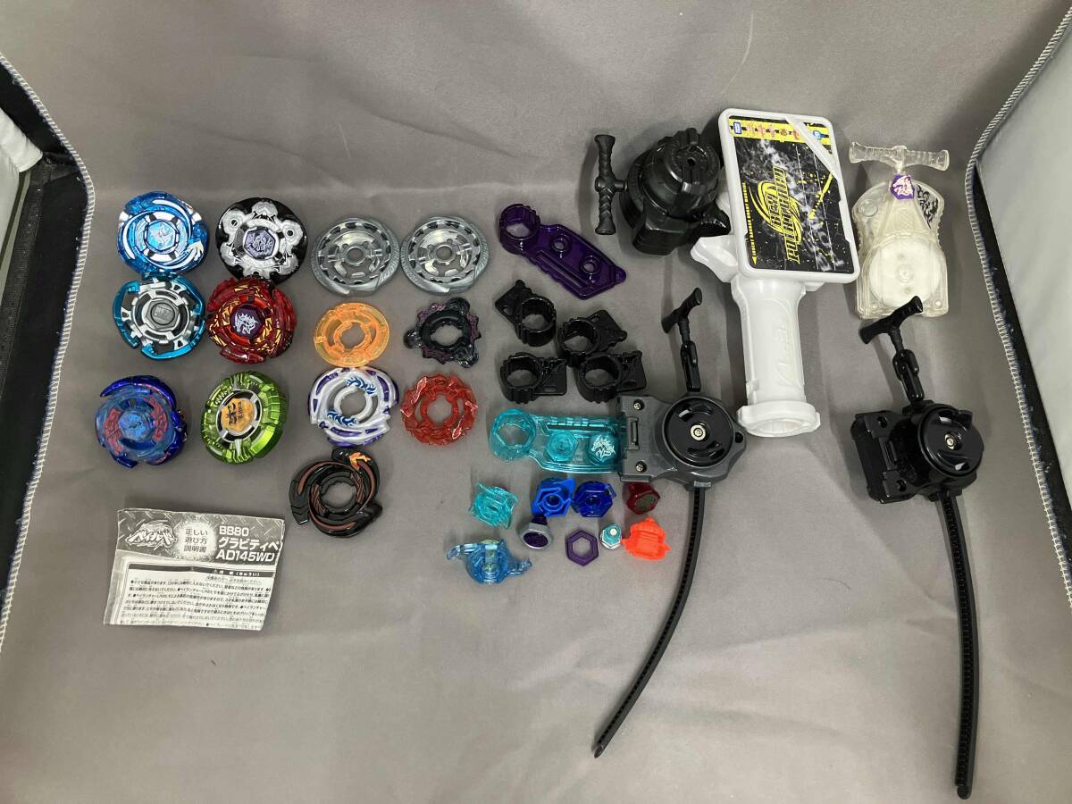 左右両回転対応 国内正規品 メタルファイト ベイブレード USED【BB-80