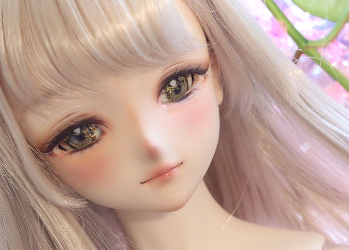 きな屋】DWC-02 カスタムヘッド (フレッシュ肌)+アイの落札情報詳細