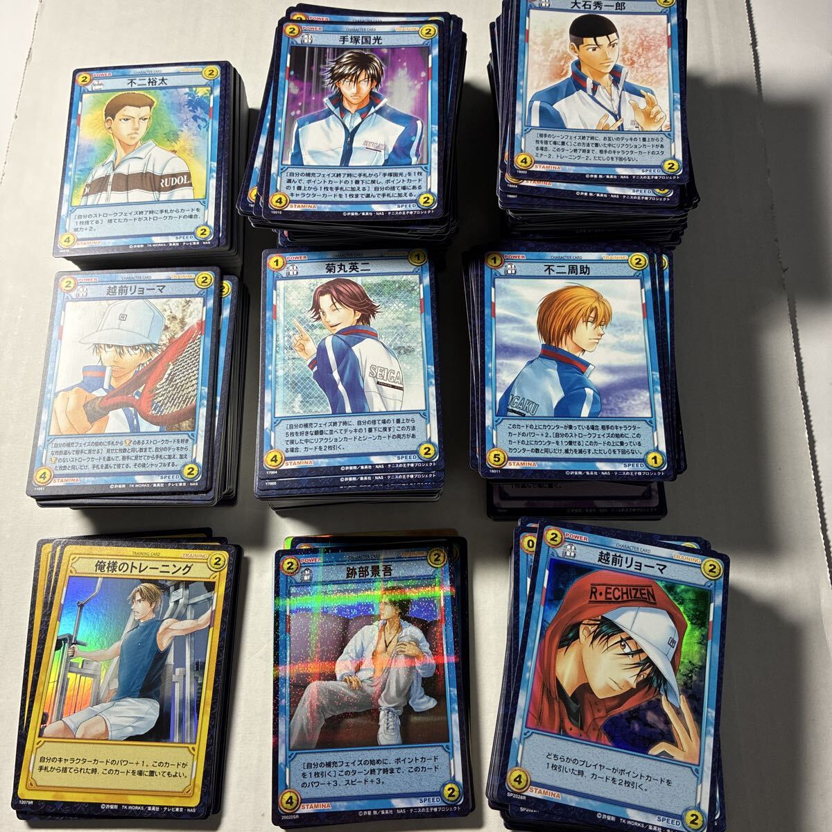 TCG SP4弾 「学園祭の王子様」スーパーレアSP4057SR テニスの王子様