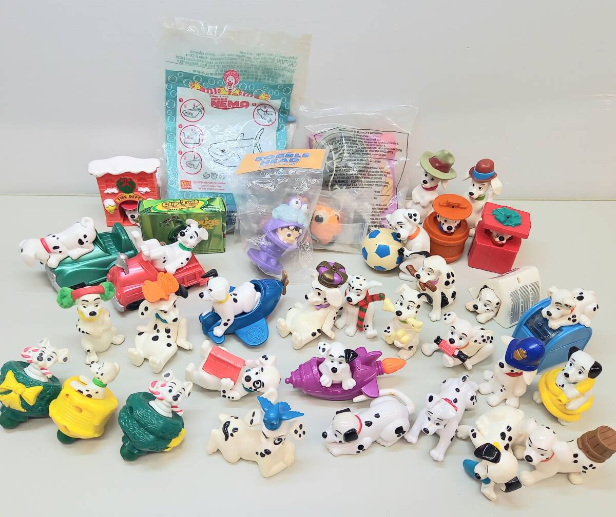 マクドナルド ハッピーセット フィギュア まとめ売り① ◇マクドナルド/マック◇2001年◇モンスターズインク◇ハッピーセット
