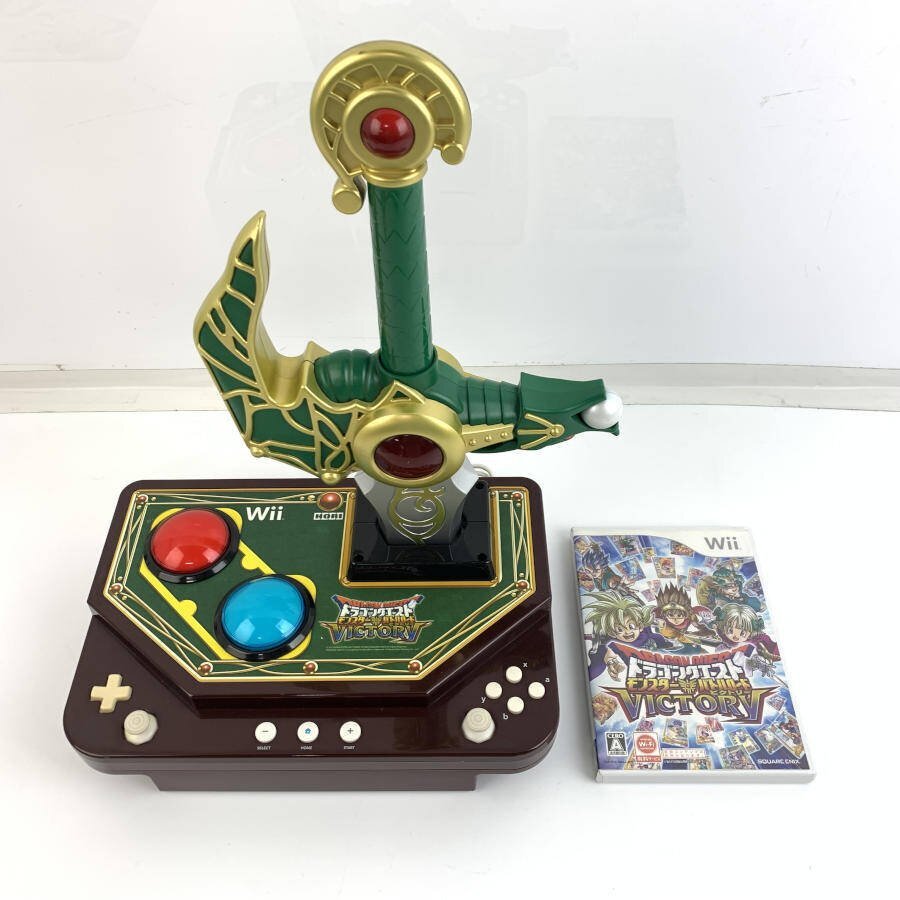 任天堂 Wii◇ 天空の剣 コントローラー / ドラゴンクエスト モンスター