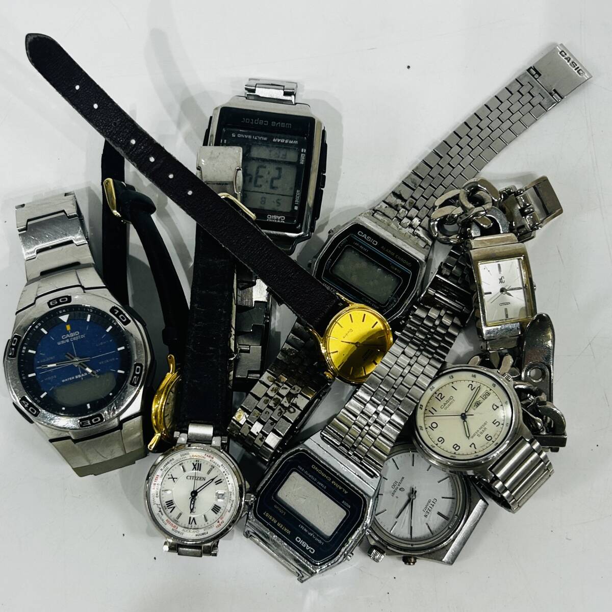 新品】新品未使用 デッドストック 70～80年代 CITIZENシチズン MULTI 