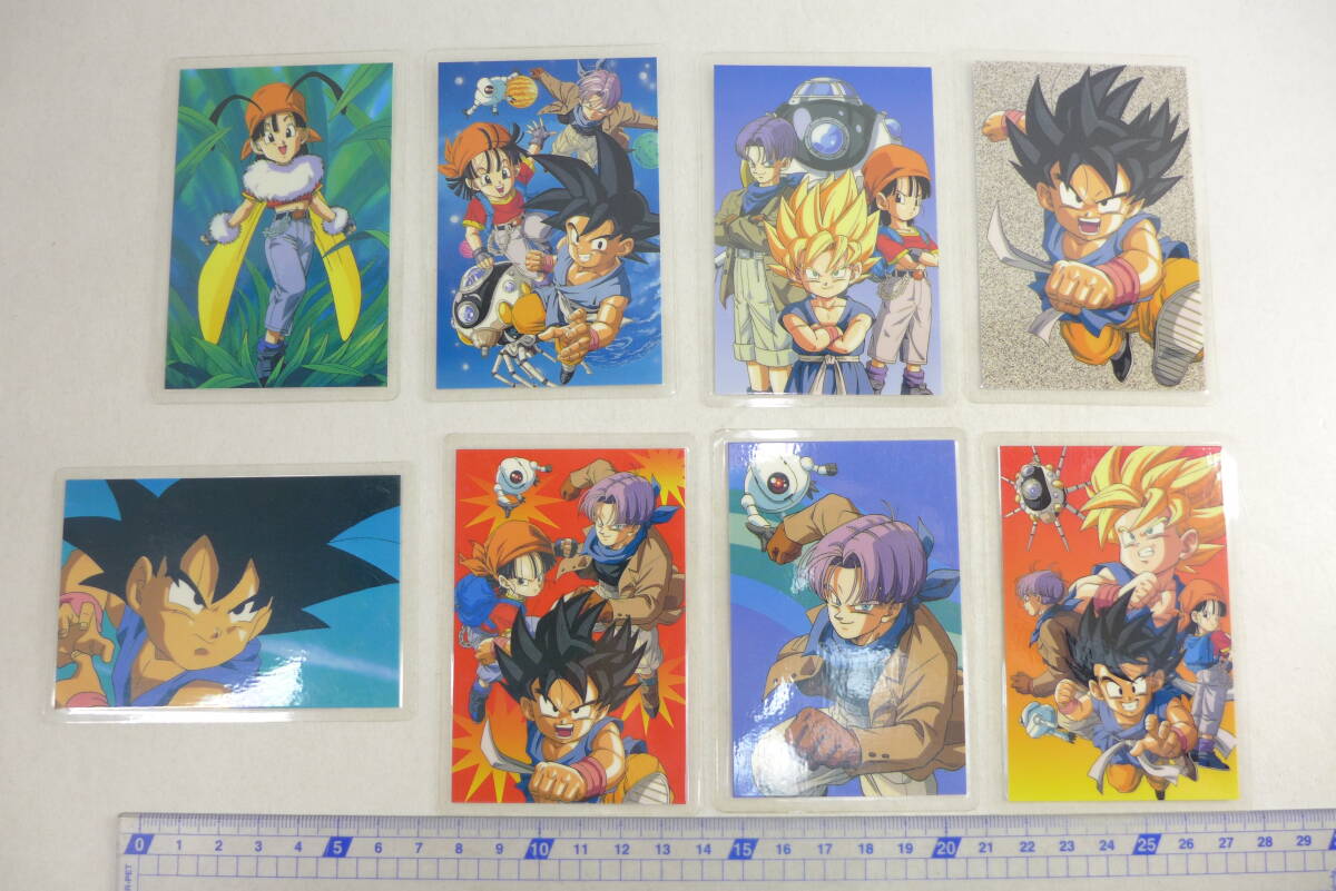 当時物 缶ペンケース 筆箱 えんぴつ付き ドラゴンボールGT 未使用