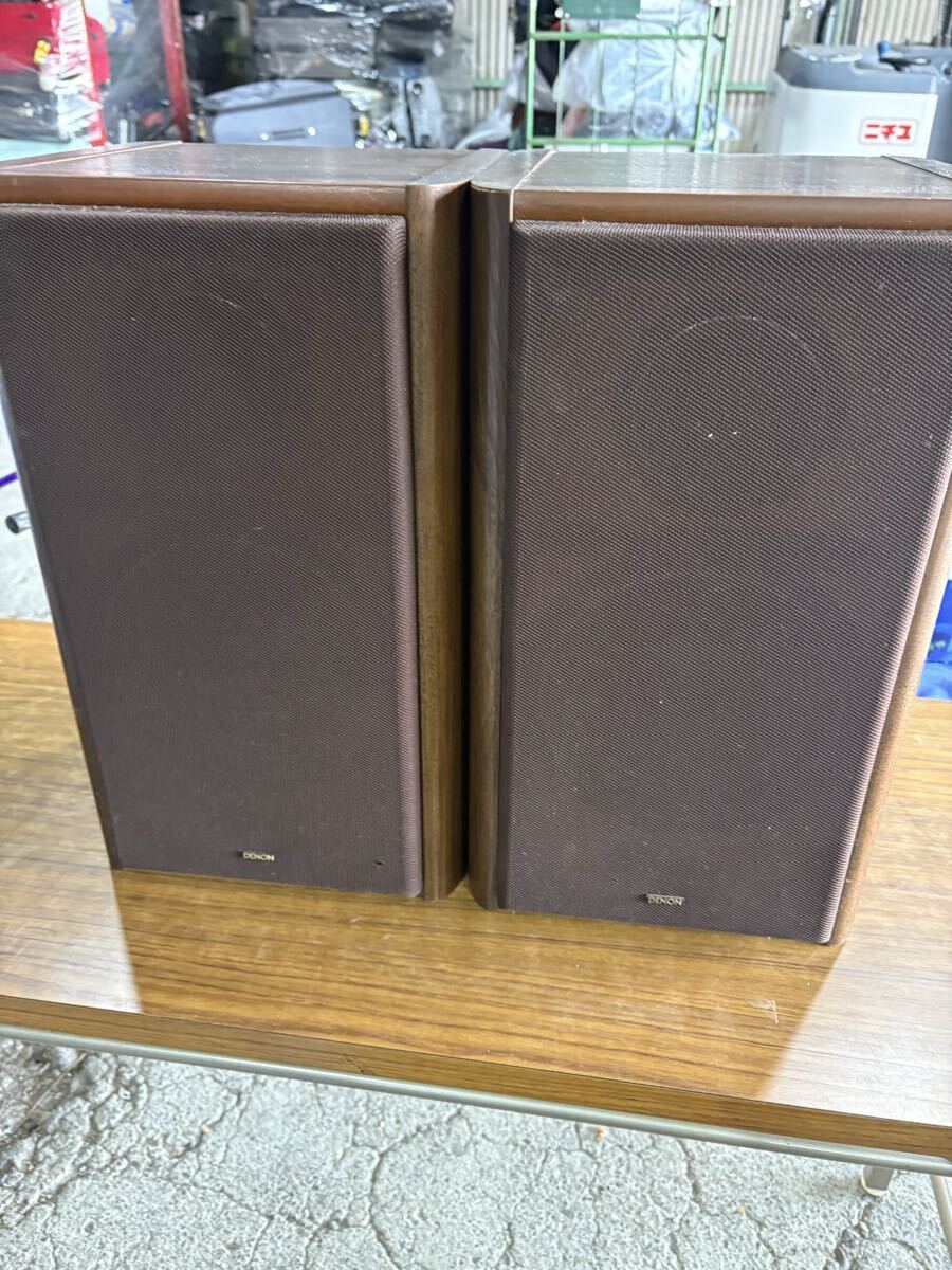 中古】□☆□DENON SC-700 Granada 音質好調 エッジ交換で今後も大丈夫