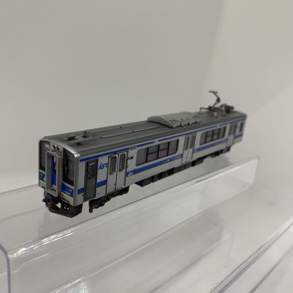 やや傷や汚れあり】5-45＊Nゲージ MICROACE A-4922 IGRいわて銀河鉄道