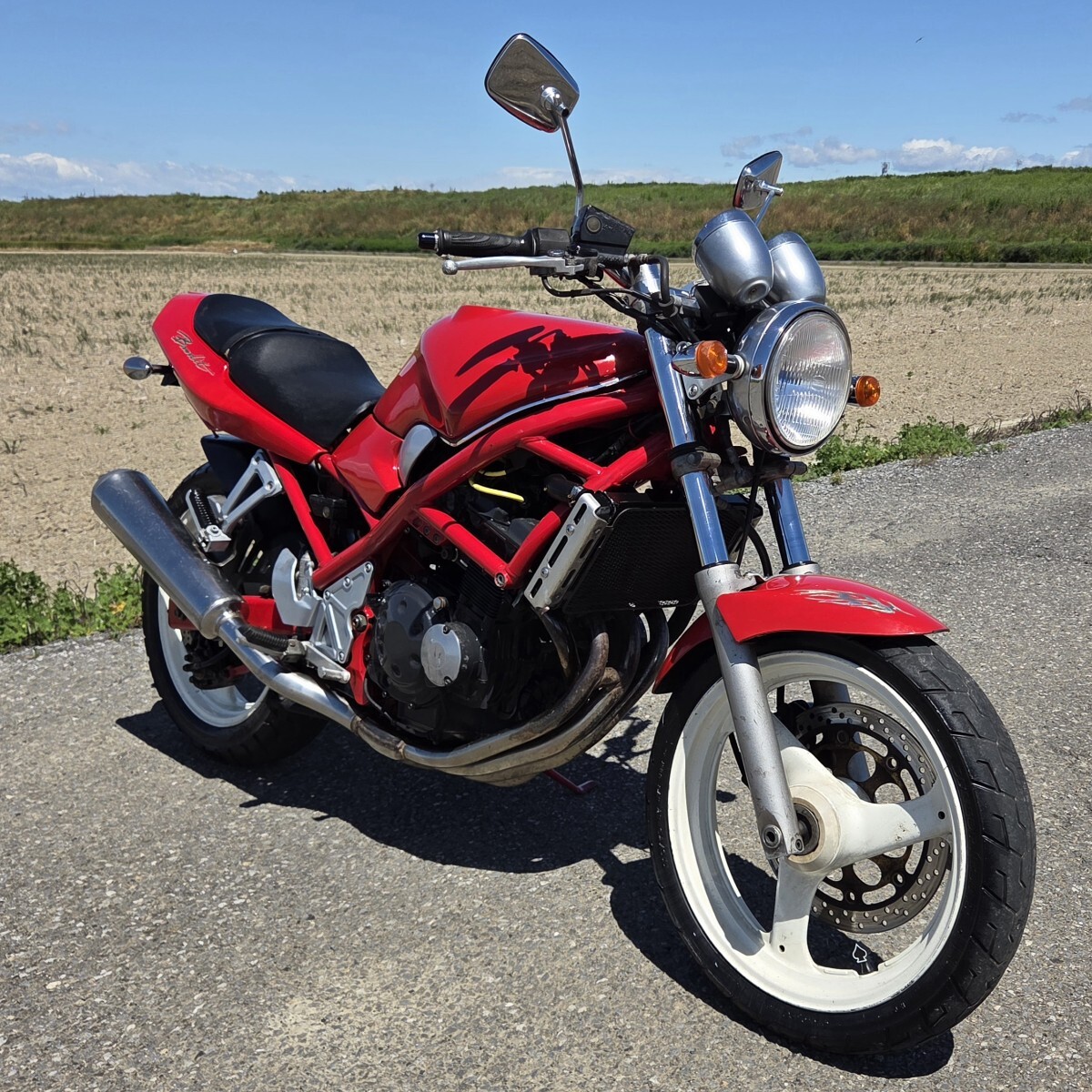 やや傷や汚れあり】SUZUKI バンディット250V 1995年モデル