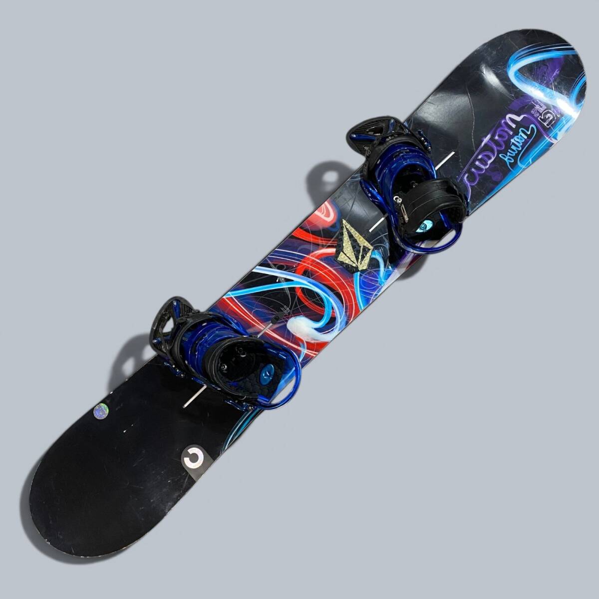 中古】BURTON バートン スノボー スノーボード custom X 板 2005年