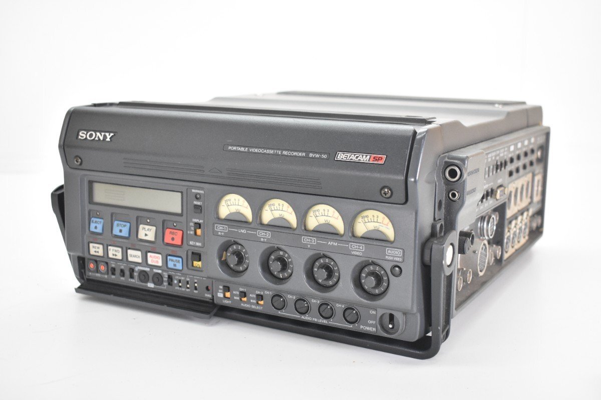 中古】SONY BVW-D75 BETACAM-SP スタジオレコーダー 現状の落札情報