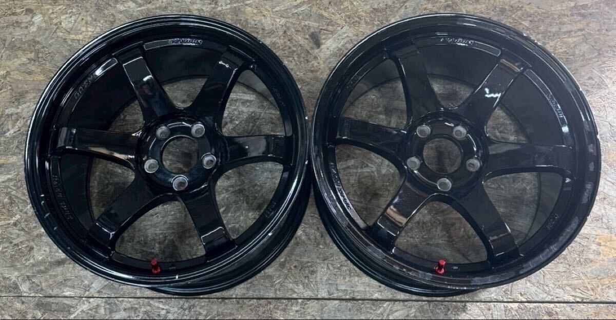 新品】SHOGUN A1☆18インチ ×10.5J +15 5H-114.3☆ブラック 2本