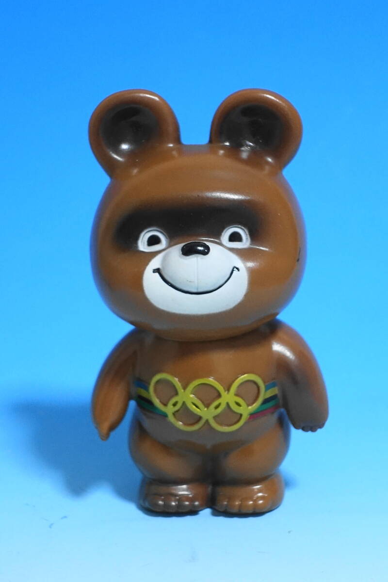 中古】当時物/1980年モスクワオリンピック/こぐまのミーシャ