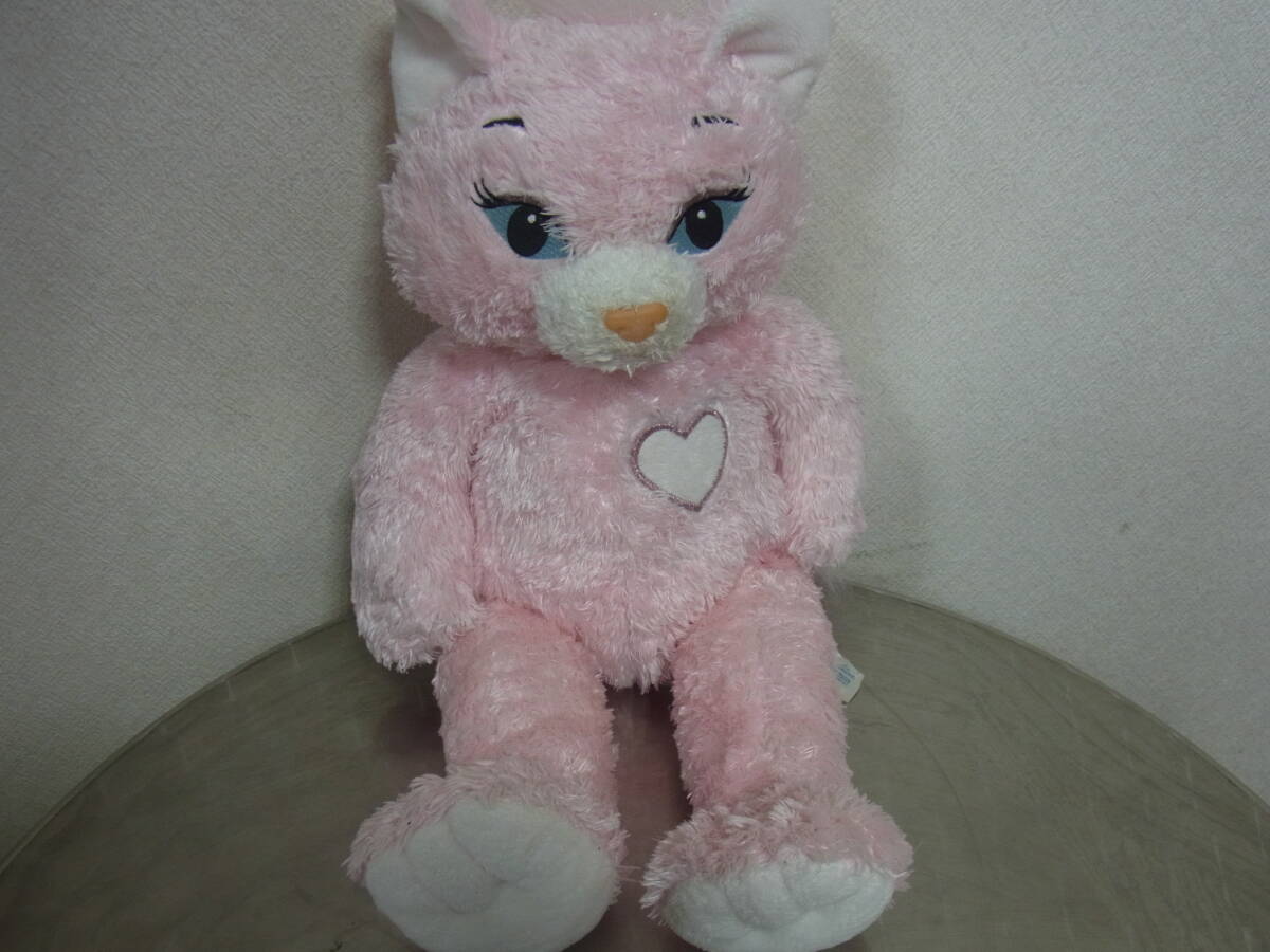 新品】ビルドアベア ワークショップ☆うさぎ ぬいぐるみ ピンク 大