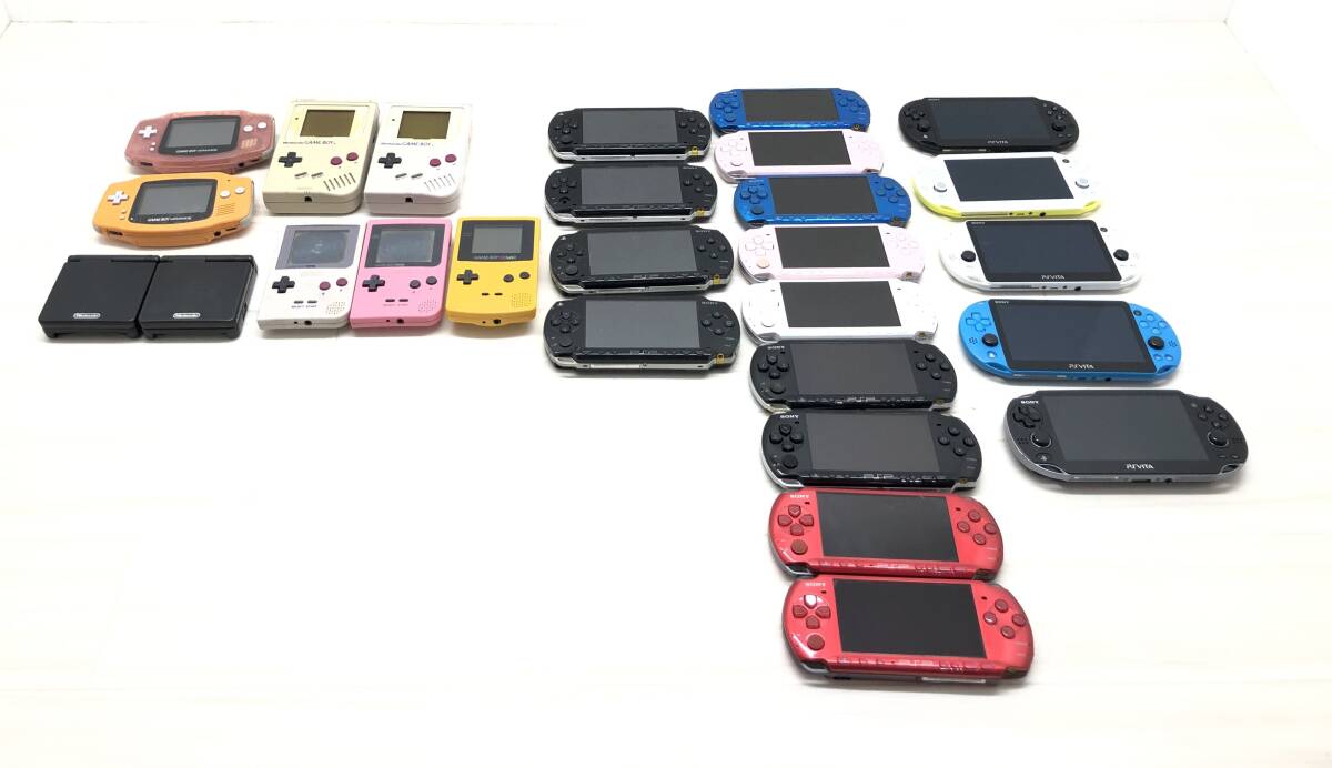 z130-15/160/0】ゲーム機 本体 空箱 160サイズ まとめ売り PS4/PSP/PS