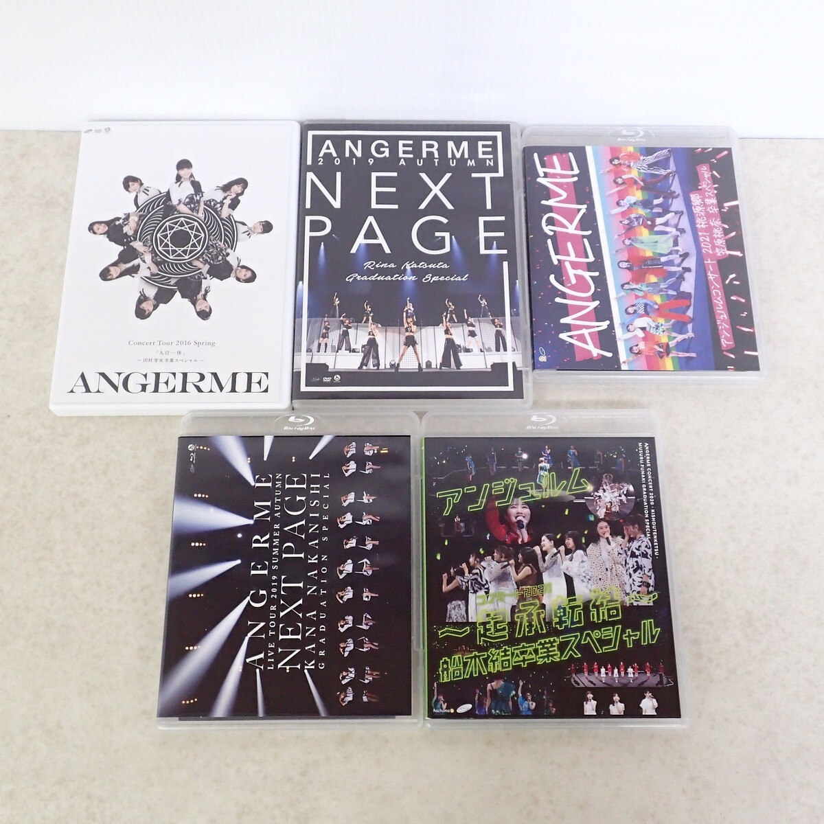 新品】中西香菜『アンジュルム2019秋～Next Page～卒業SP』生写真38枚