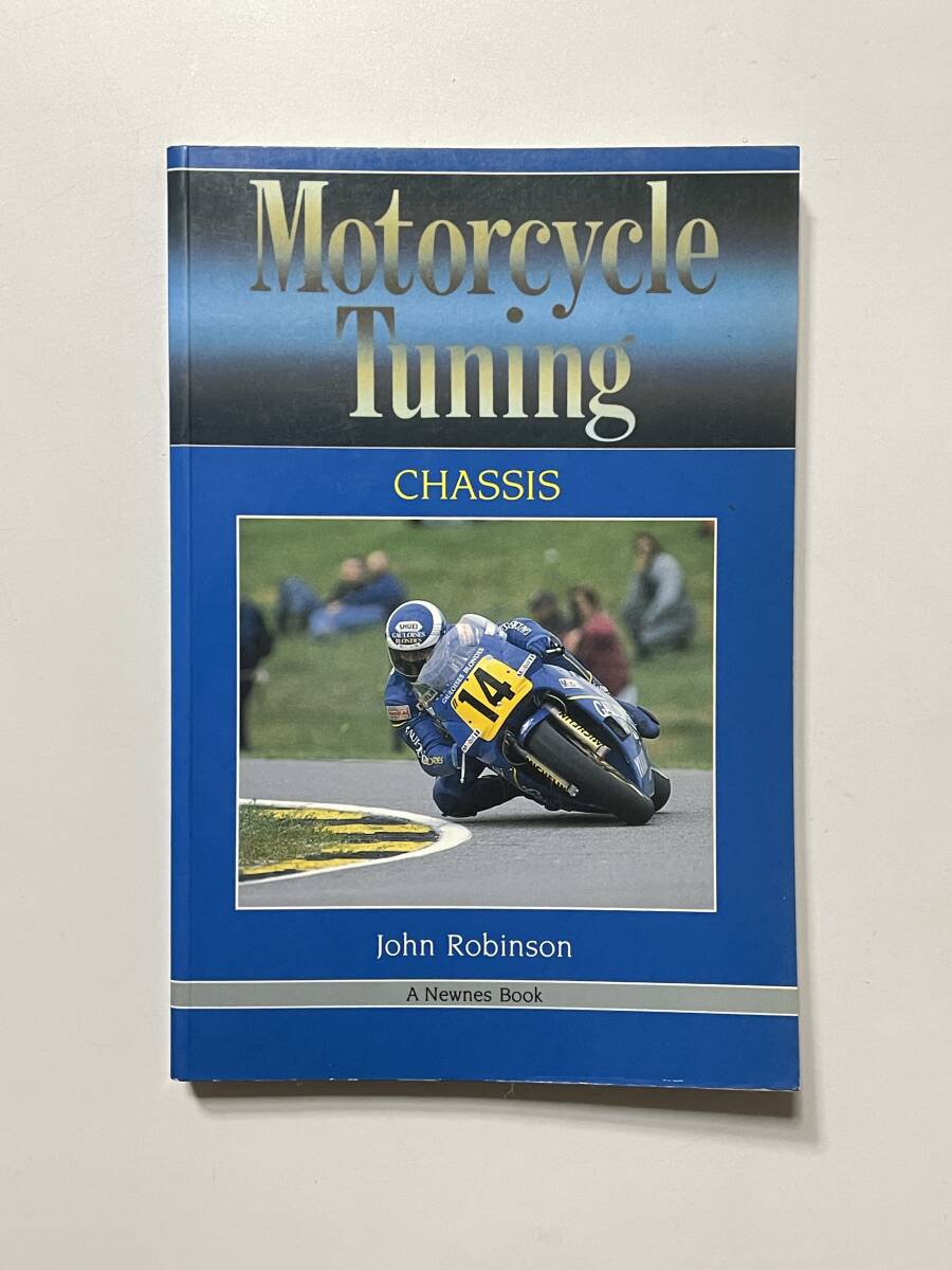 洋書 モーターサイクル シャーシのチューニング (Motorcyle Tuning