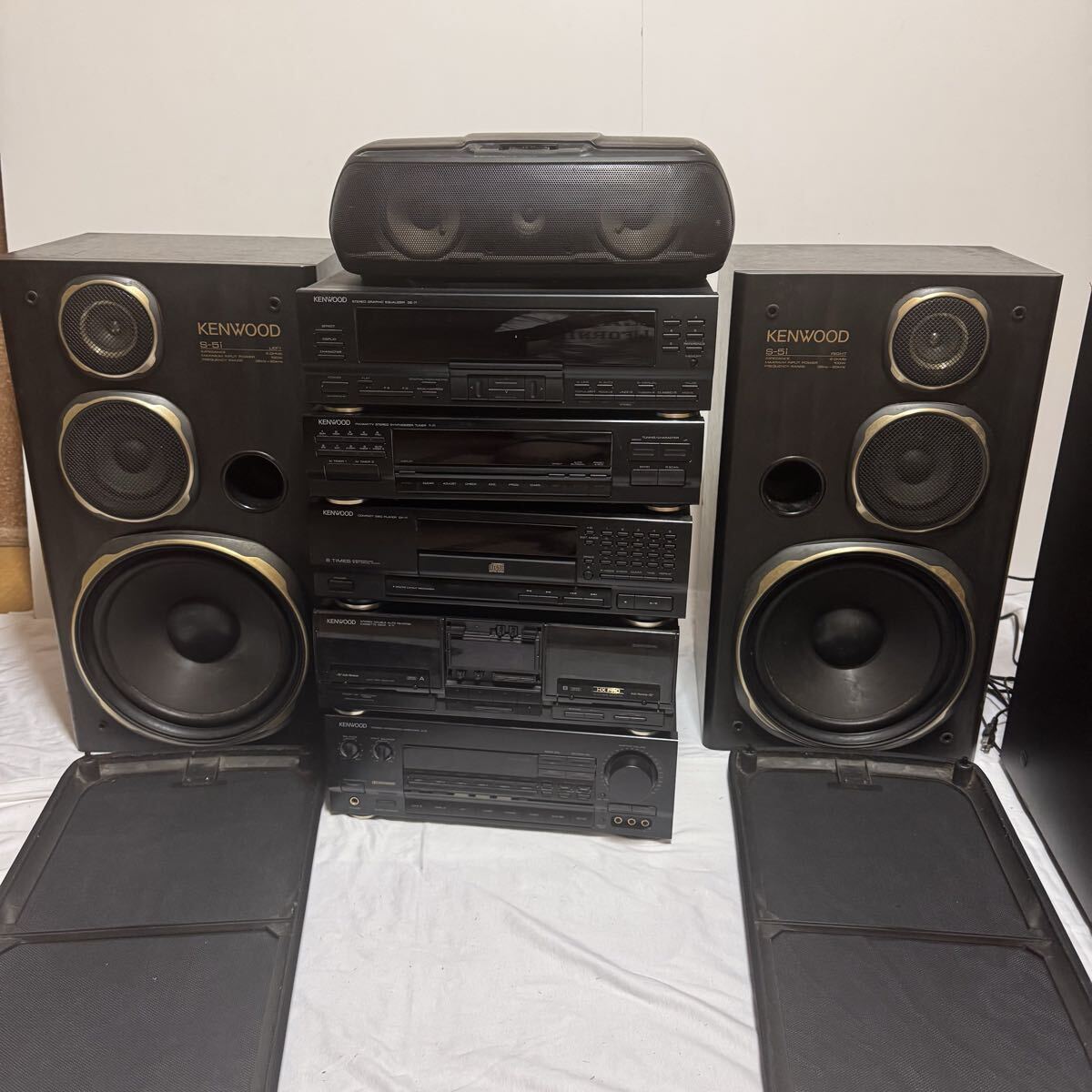 中古】 KENWOOD RX-591CD CD 1DIN の落札情報詳細 - Yahoo