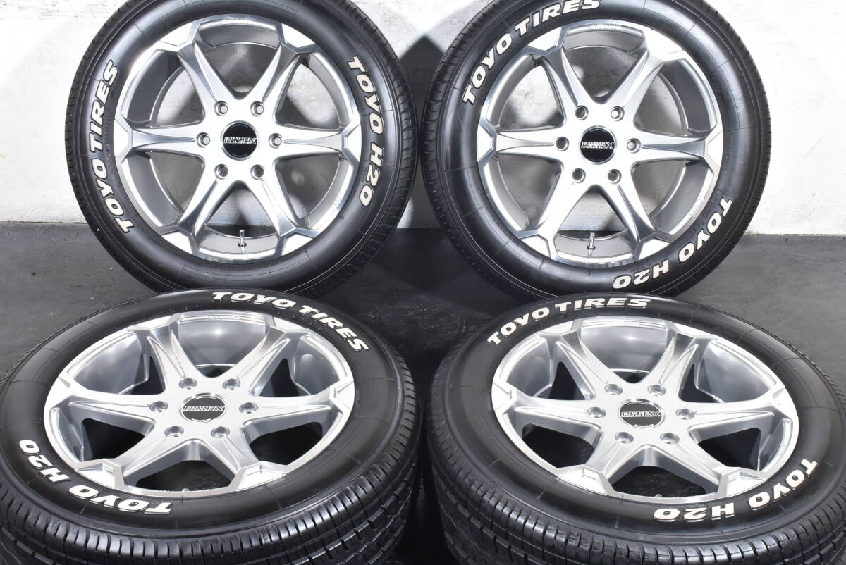 ハイエース 200系 エムテクノ MJ20-03S 20インチ ホイール タイヤ