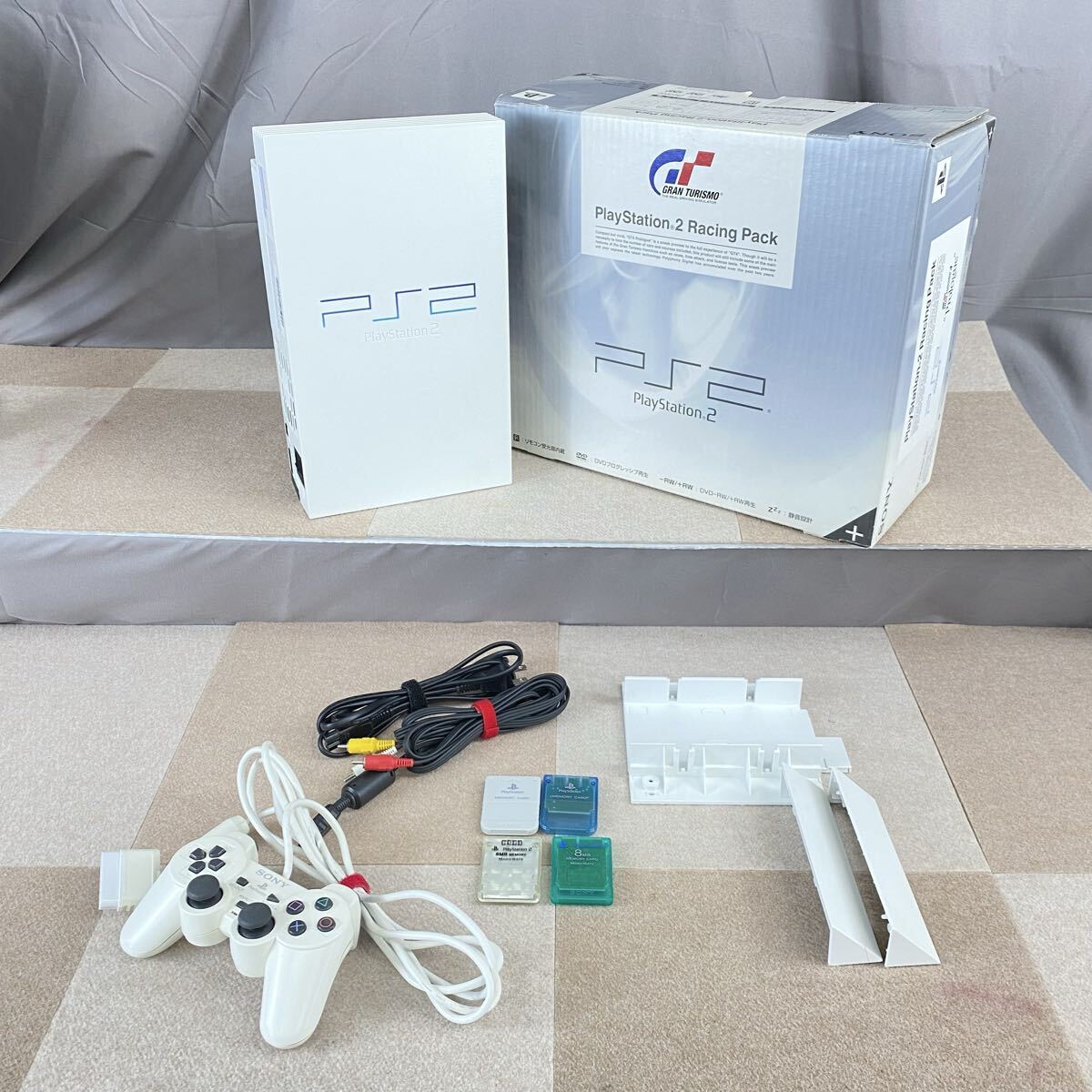 PS2 本体セット GT3 Racing Pack SCPH-35000 GT】グランツーリスモ