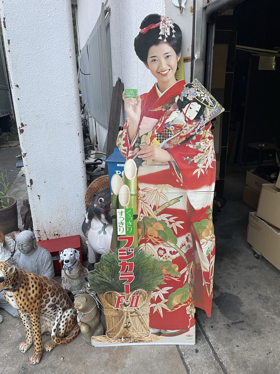 未使用品＞ 【長澤まさみ クノール 等身大パネル】 (レア品)の落札情報