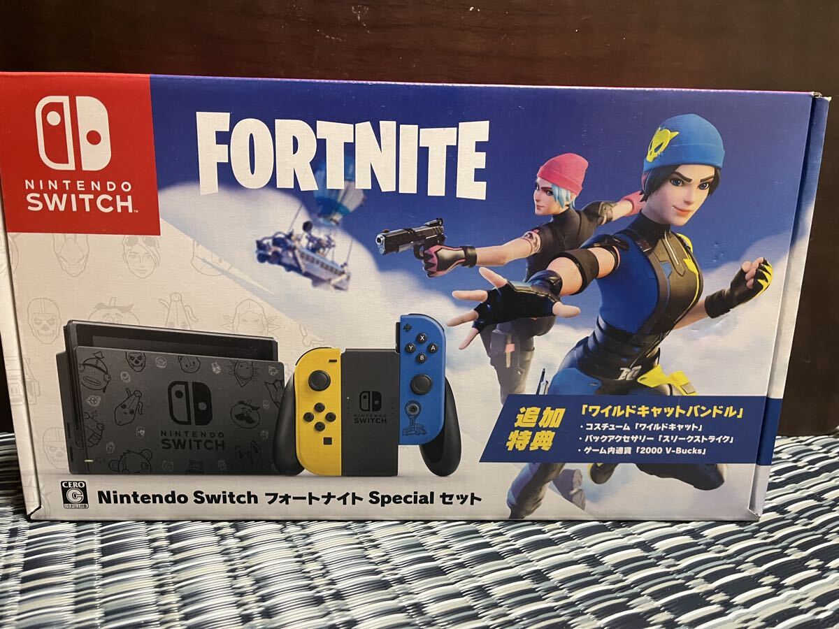 新品】Nintendo Switch フォートナイト Special セット ワイルド