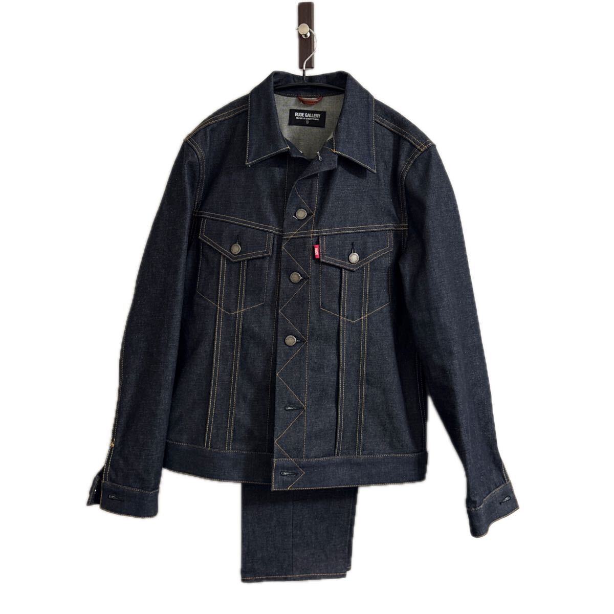 チバ着◇ RUDE GALLERY ルード ギャラリー 15AW モノクロ マリア