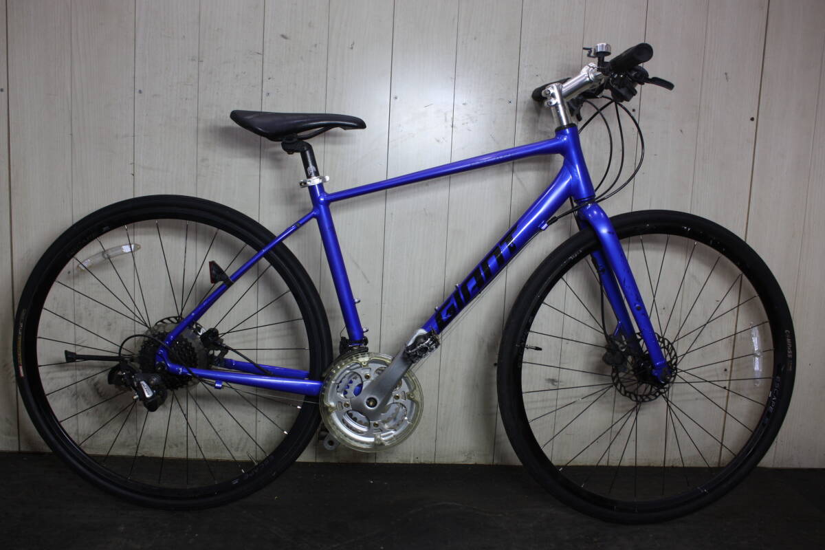 上位美品！GT nomad ultra アルミ DEOREコンポ27速 700C 4900mm DEORE