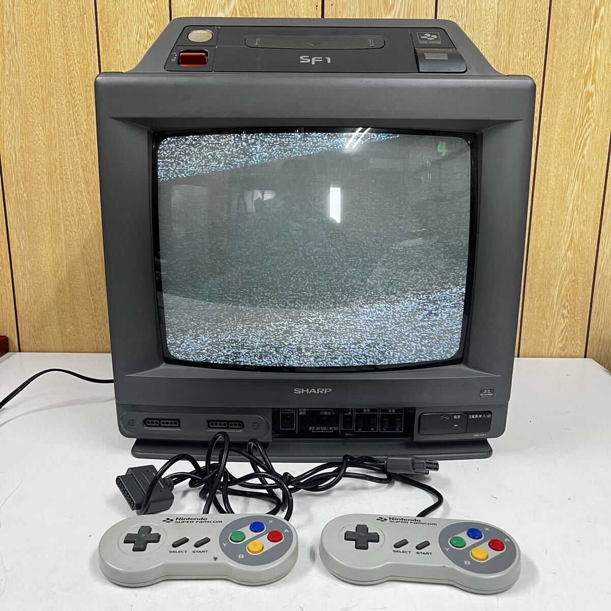 スーパーファミコン内蔵ブラウン管テレビ 14G-SF1の落札情報詳細 スーパーファミコン内蔵ブラウン管テレビ 14G-SF1の落札情報詳細