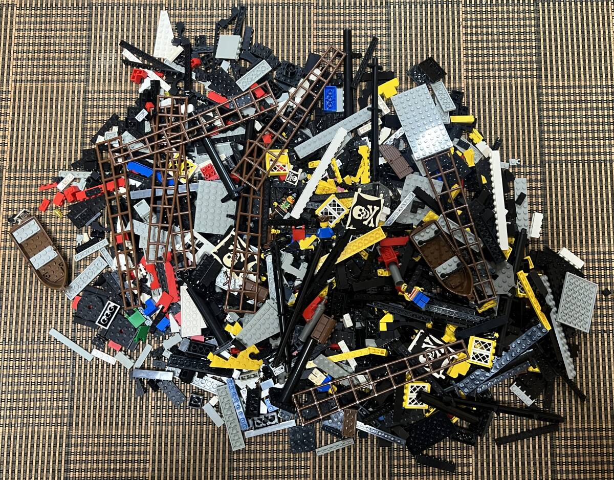 LEGO レゴ 海賊船 ダークシャーク2世 レゴ南海の勇者シリーズ 6286の 