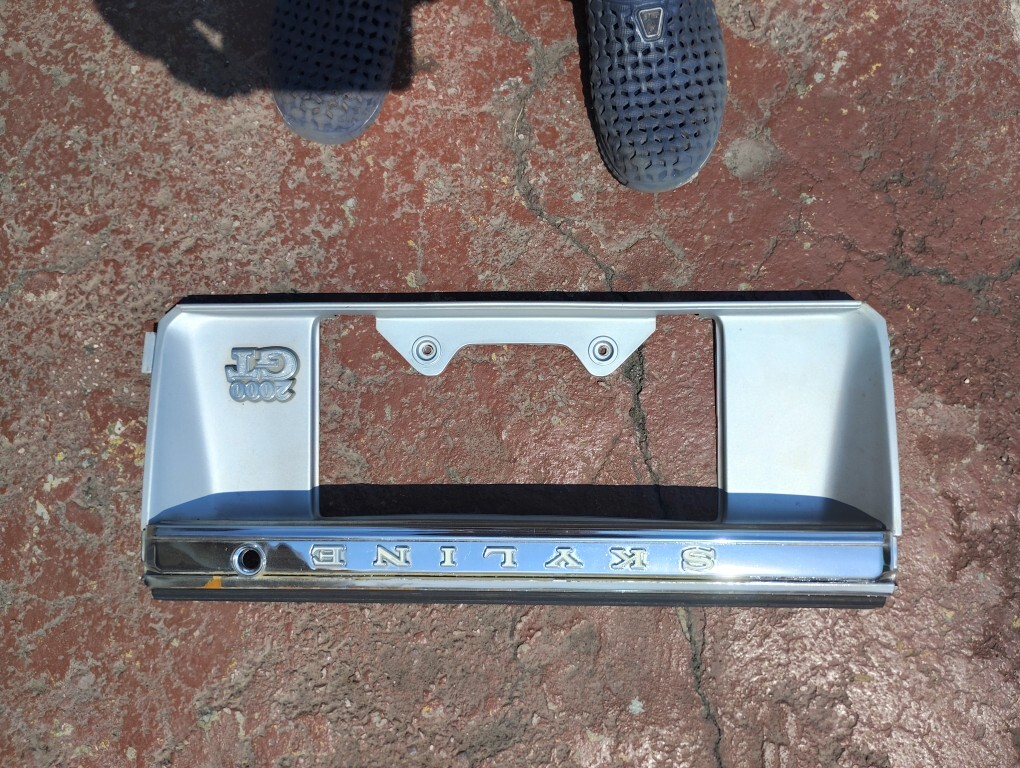 中古】2.KATO製 品番2013 C57-180付属 ナンバープレートパーツのみ 180