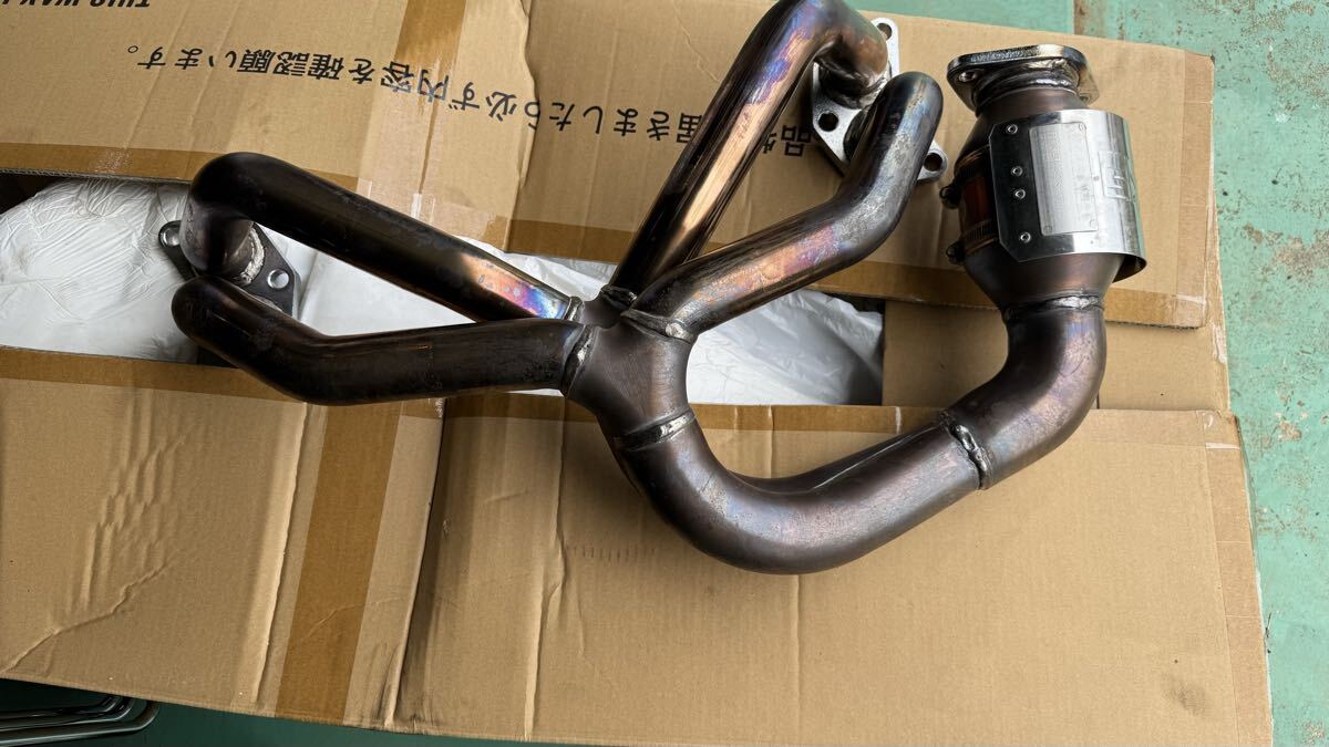 インプレッサ GDB WRX STi ZEROSPORTS ゼロスポーツ フロントパイプ