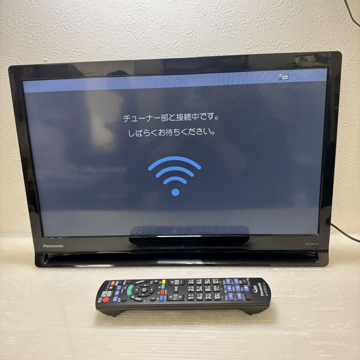 プライベートビエラ UN-15CTD10D 防水 テレビ ブルーレイ リモコン