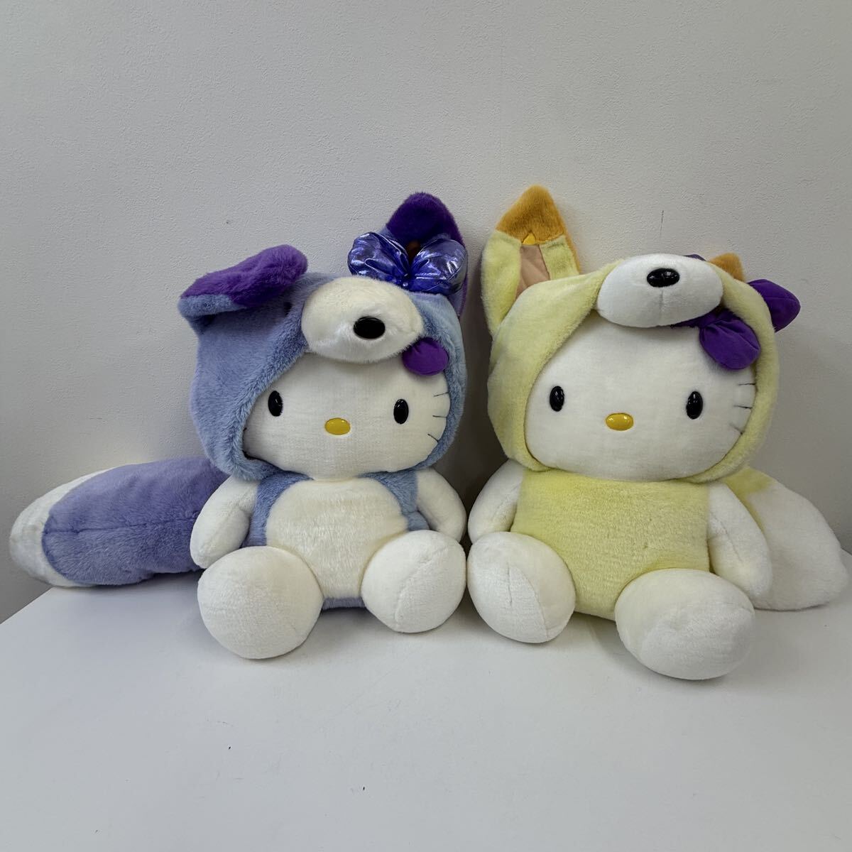 中古】180818a【セキグチ 猫のヤーコプ ぬいぐるみ】全長45cm（しっぽ