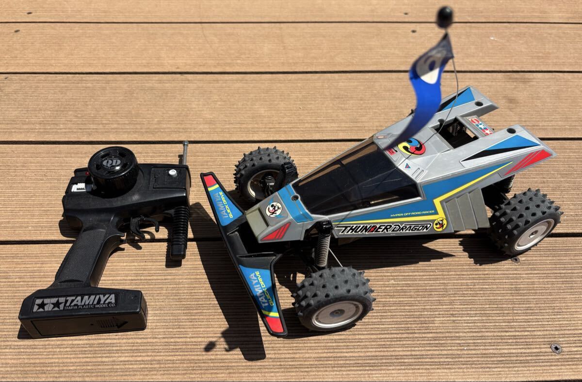 新品】ミニ四駆 MSフレキ 完成品 塗装済 サンダードラゴン ポリカ