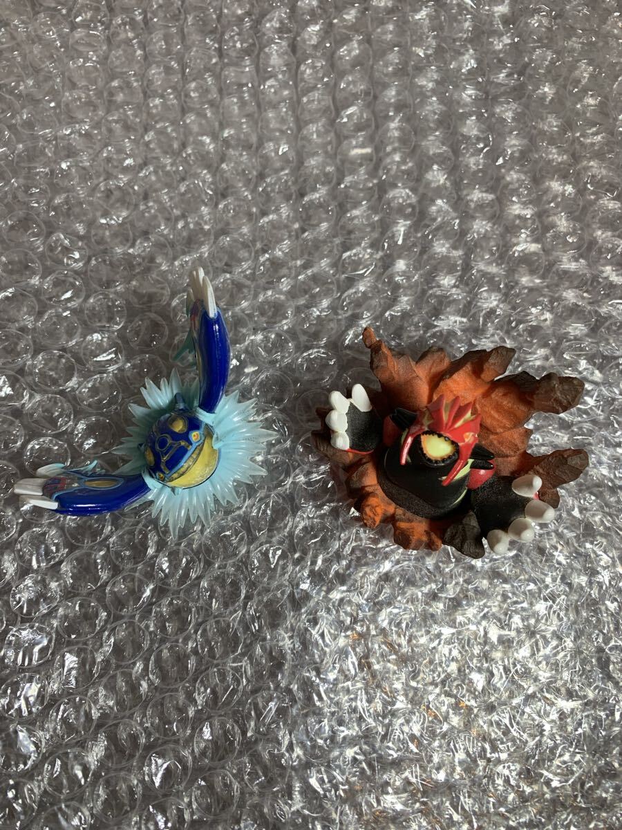 ☆ポケモン メタルコレクションXY ゲンシグラードン ゲンシカイオーガ