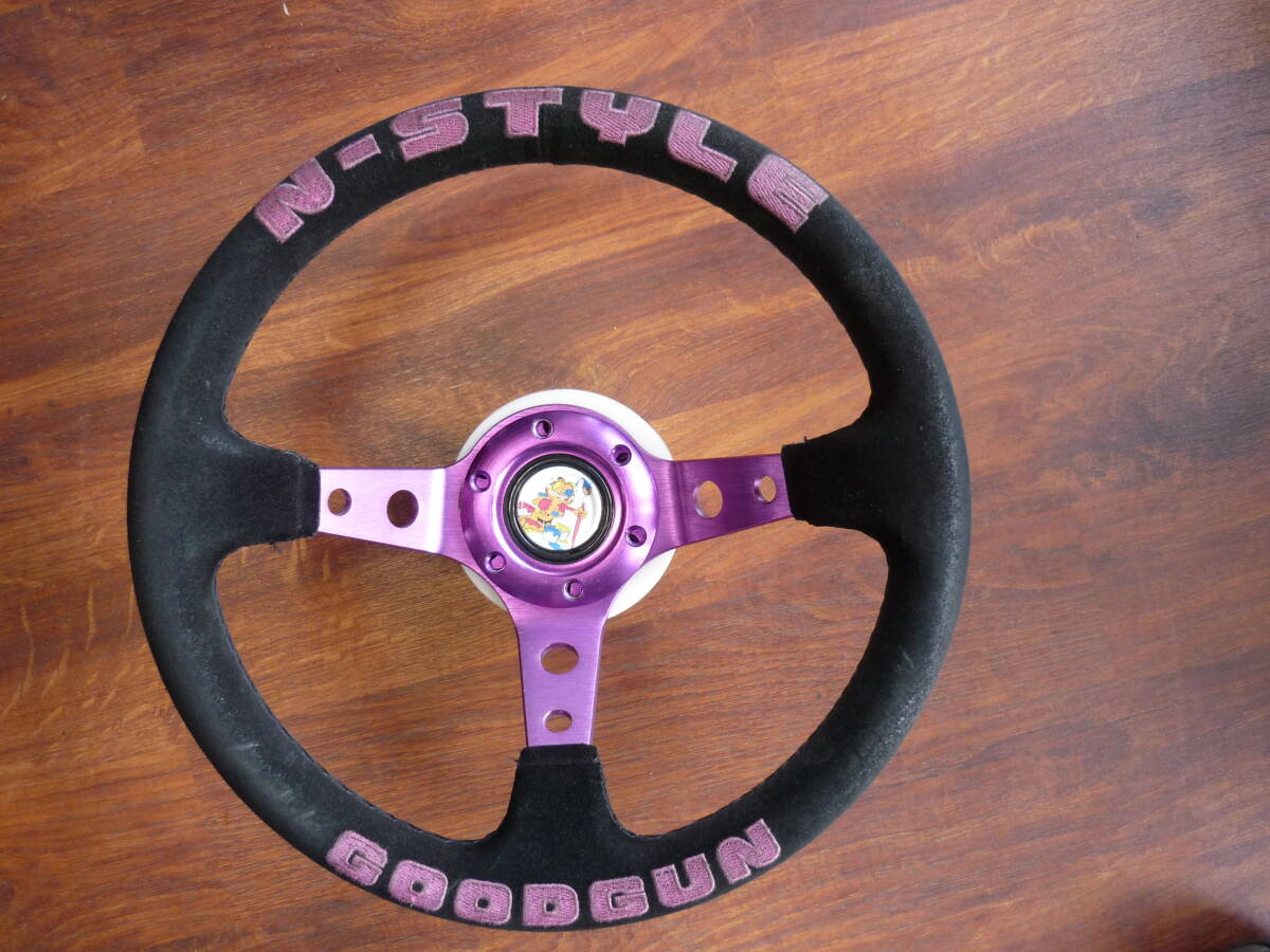 新品】ドリフト N-STYLE×GOODGUN RACING/中村直樹/ピンク グッドガン