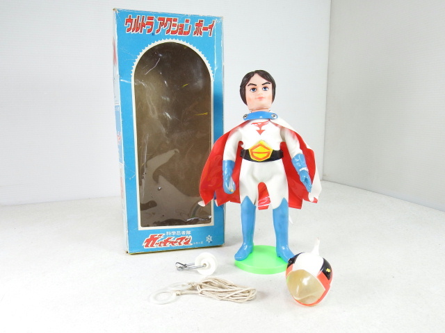 ナカジマ「流星人間ゾーン ゴールドガロガ」ウルトラアクションボーイ