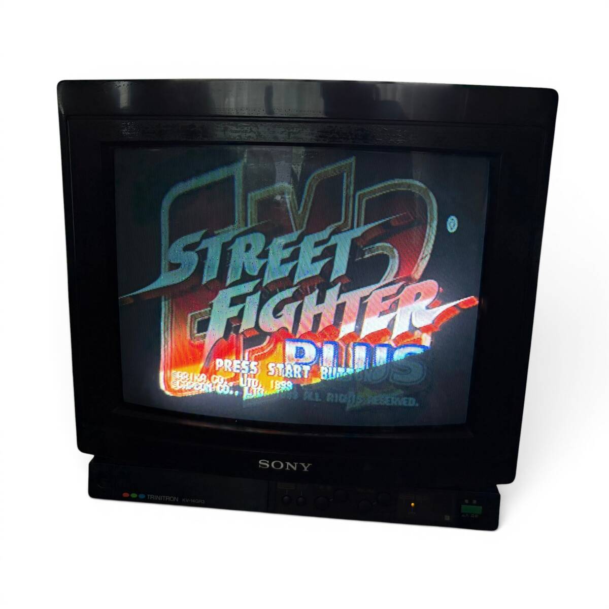 中古】送料無料 ソニー SONY 平面 ブラウン管テレビ KV-14DA1 14インチ