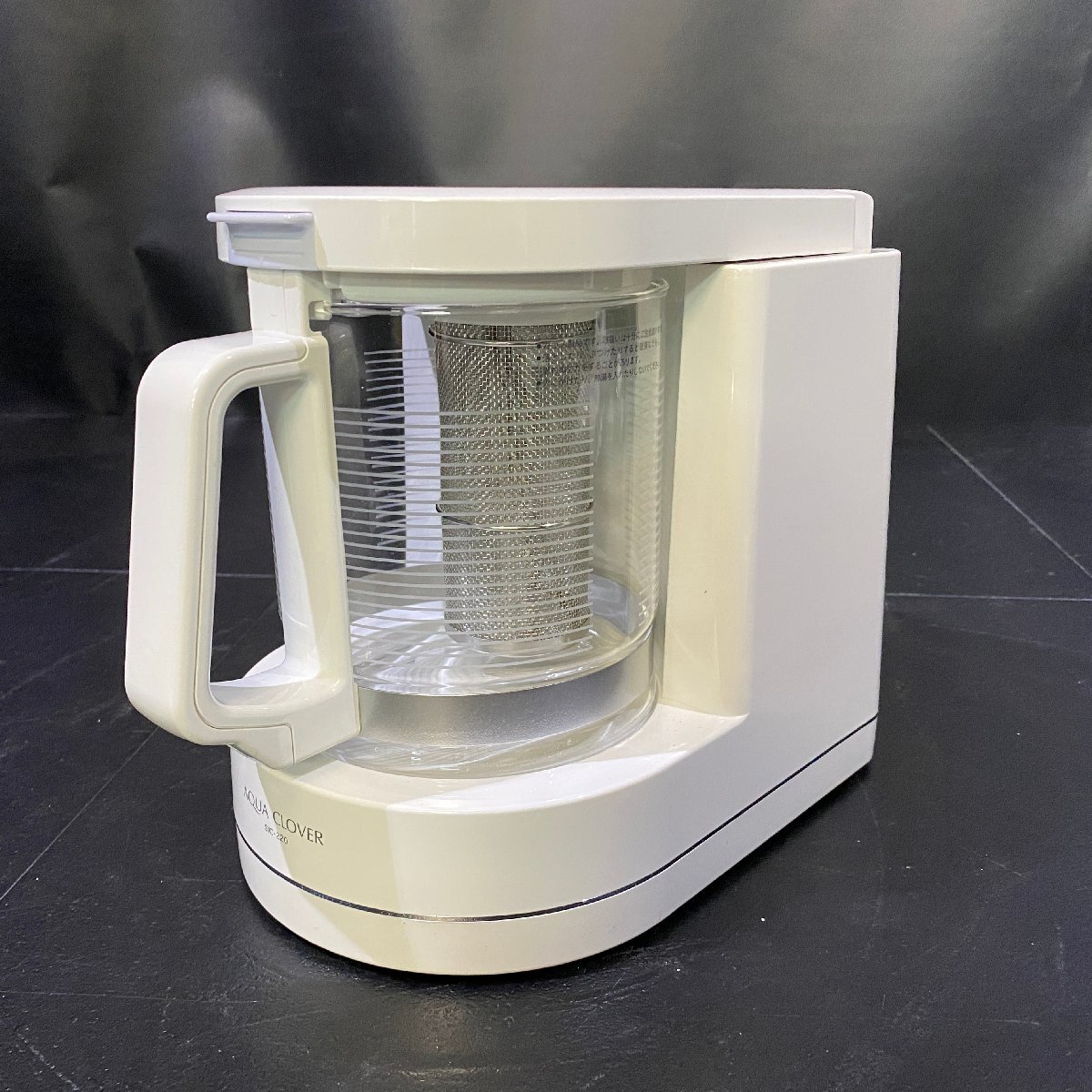 送料無料 アクアクローバー 中古 ガラスボトル ガラス容器 SIC-220