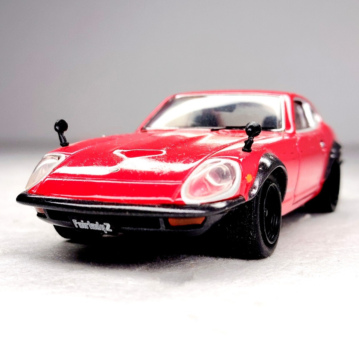 EBBRO エブロ 1/43 ニッサン フェアレディZ (S30) 240Z 柳田春人 フェアレディZ グラチャン 1/43 エブロ EBBRO Fairlady 240ZG