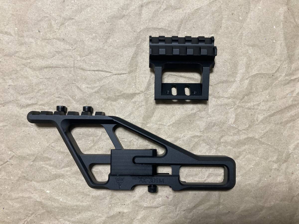 新品】UTG PRO レミントン M870 M1100 20mm ピカティニーレール 実銃用