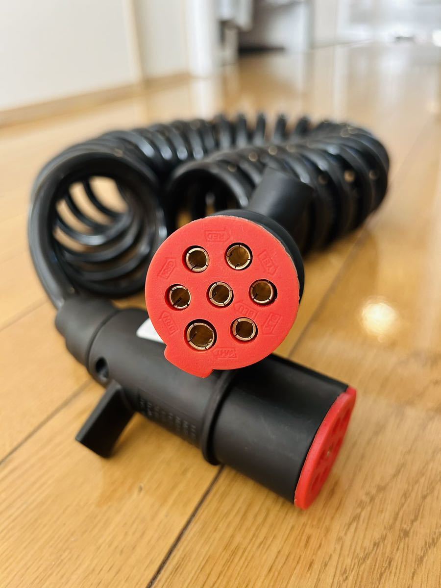 倉庫保管品】電源ケーブル変換コネクター 50Φ トラクター