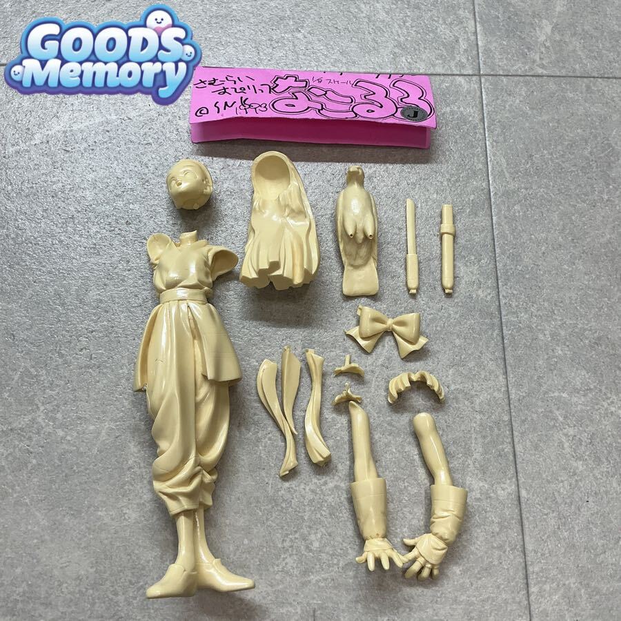 新品】○ サムライスピリッツ 1/3？いろは ガレージキット ワンフェス