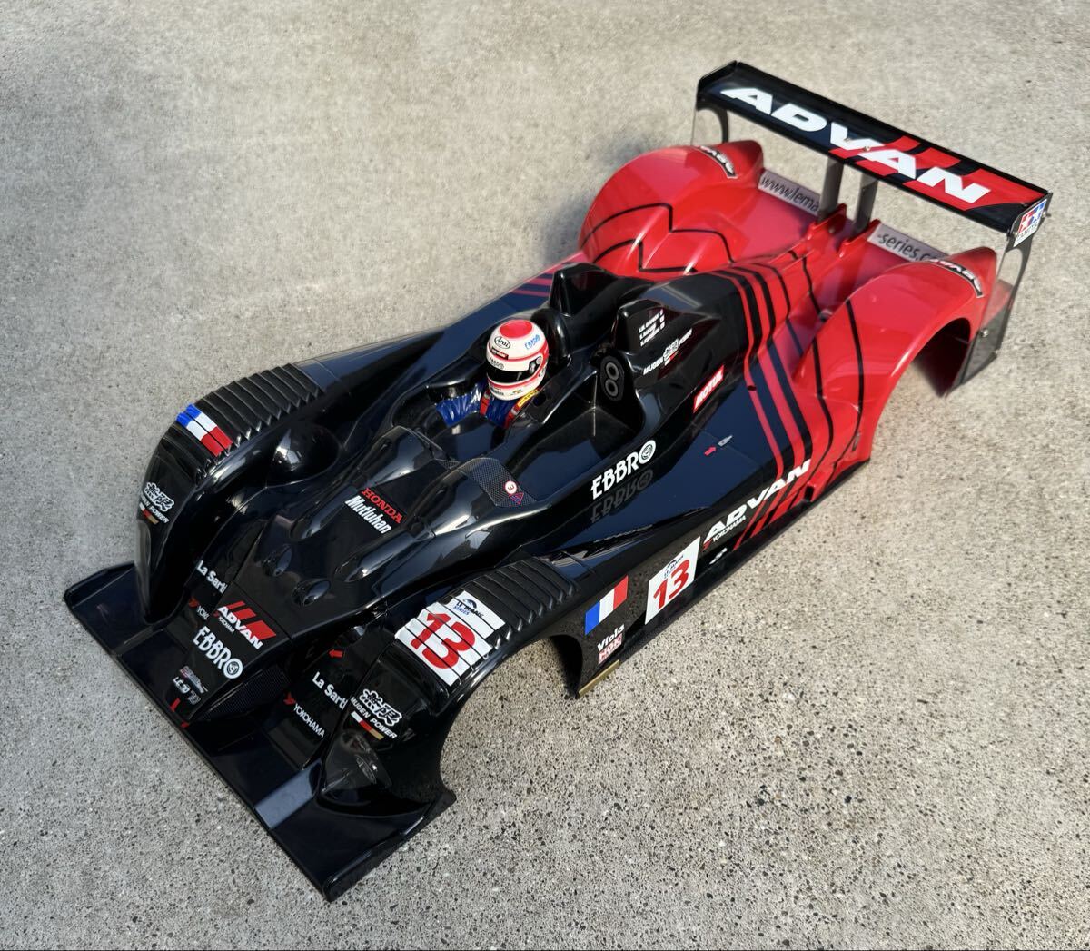 タミヤ F103GT ボディ2枚 クラージュ LC70 メカ付きの落札情報詳細