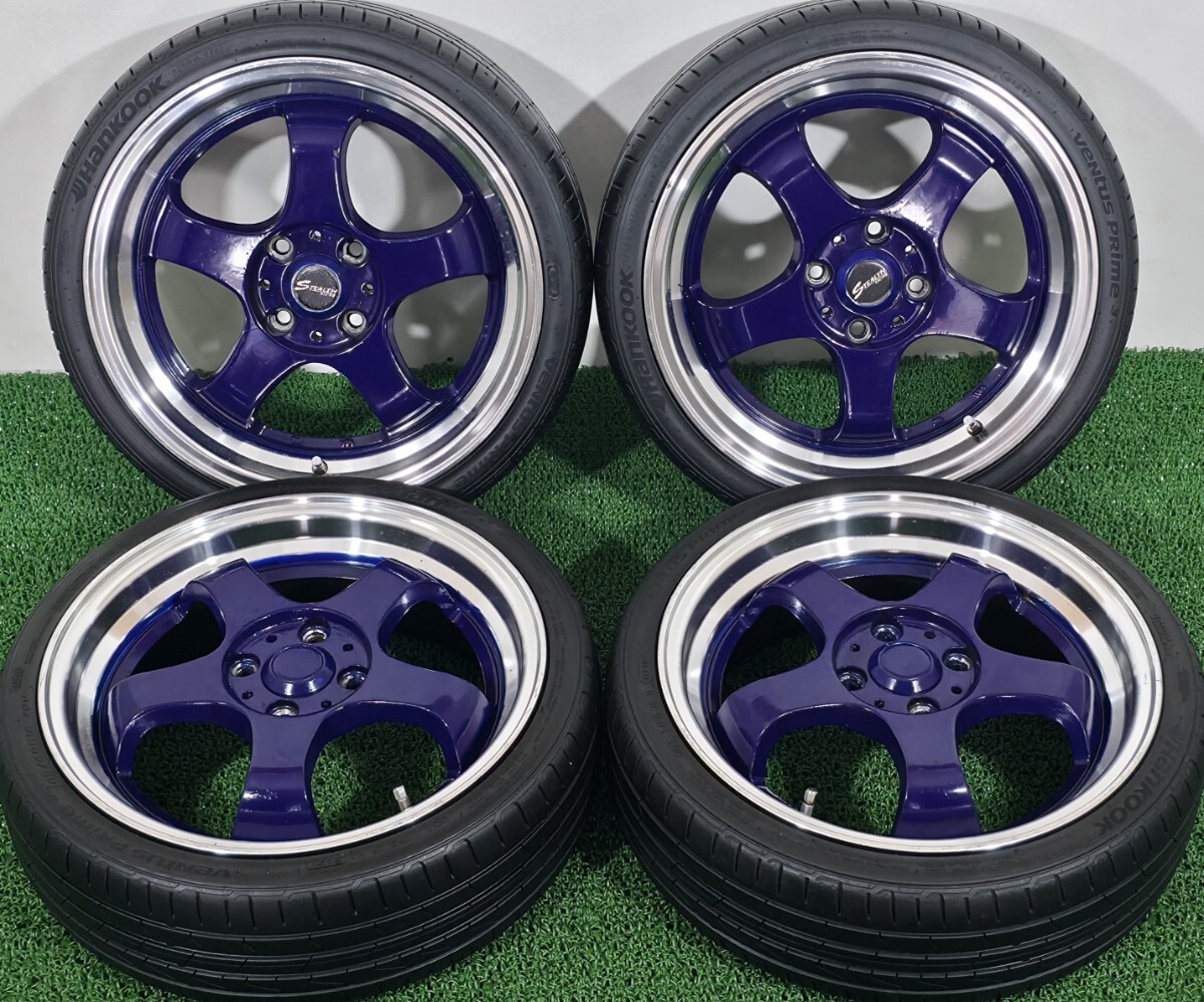 ステルスレーシング 6j 6.5j 16インチ 4H PCD100の落札情報詳細