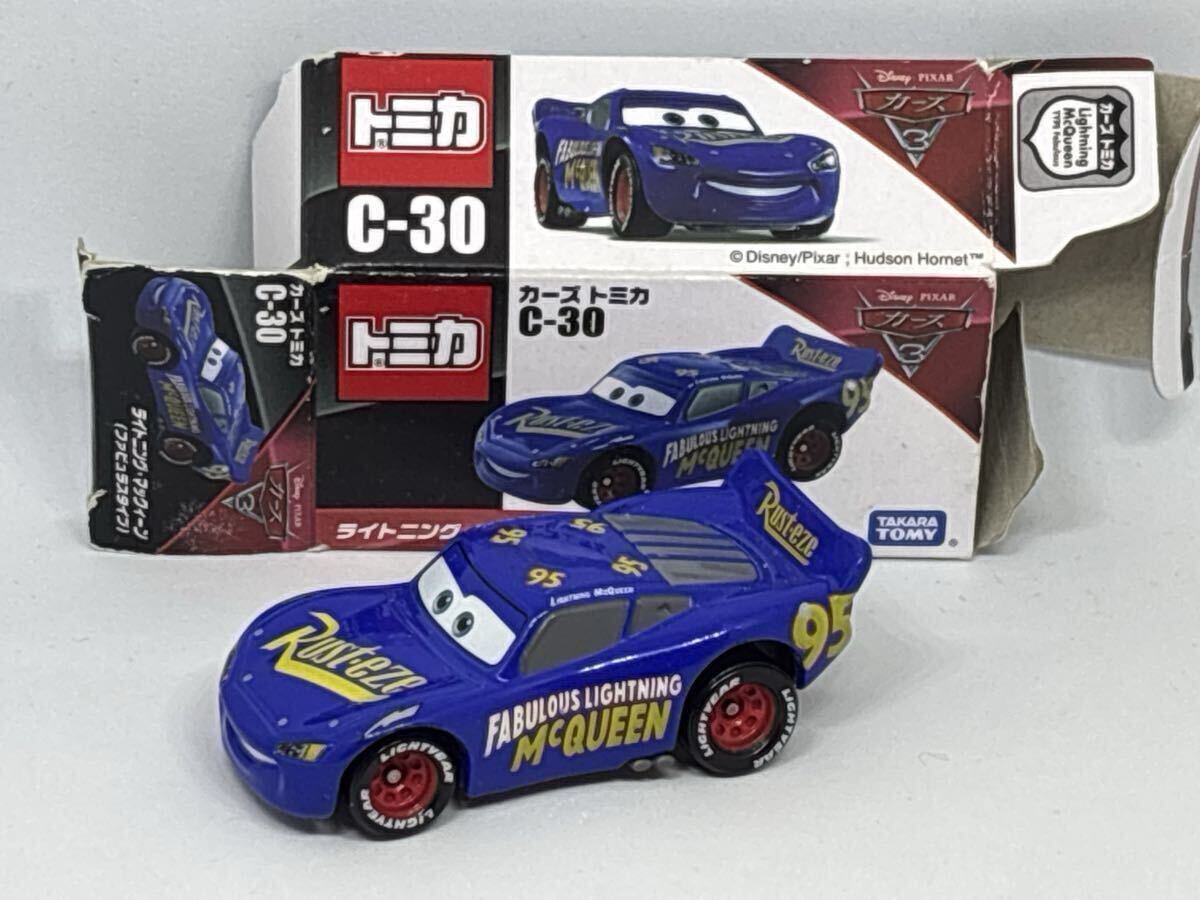 激レア カーズトミカ ライトニング・マックィーン 日本SPタイプ