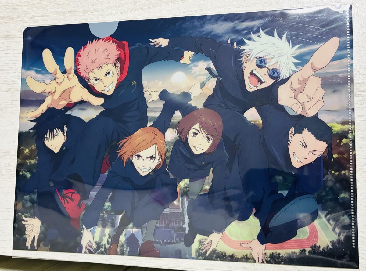 新品】ジョジョ展 長崎限定クリアファイル＆ポストカード キー 