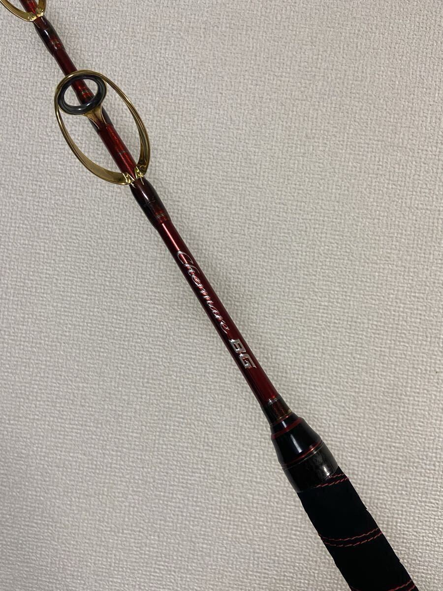 程度良好美品】シマノ チェルマーレ ロッソ MH165 SHIMANO Chermare