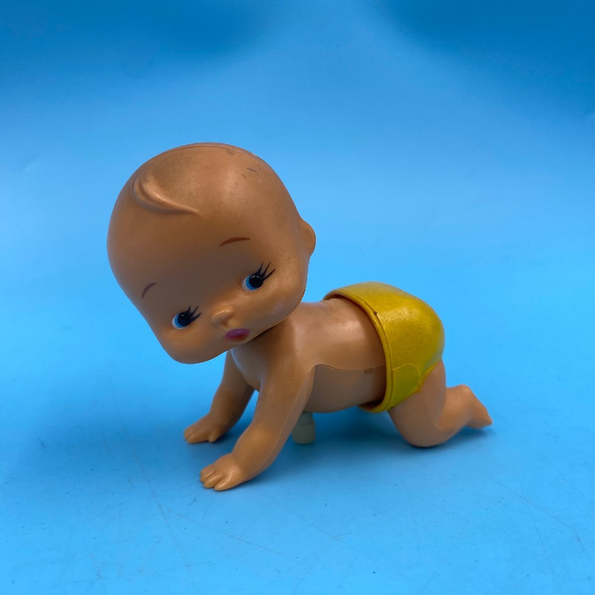 TOMY トミー ゼンマイ よちよち歩き はいはい 腰ふり 赤ちゃん