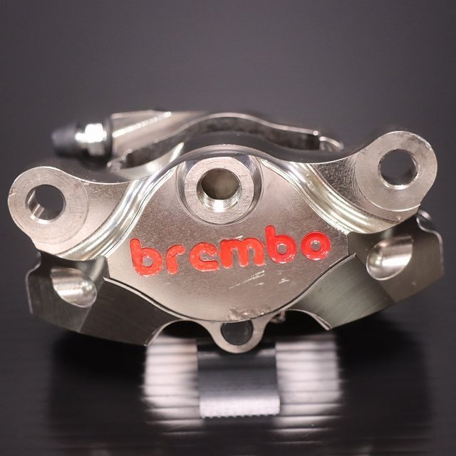 RGV250ガンマbremboカニキャリパーVJ23Aサポート.メッシュホース84mm